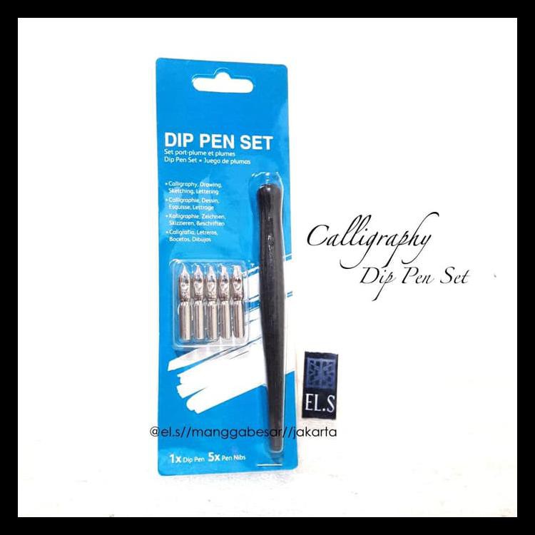 

COD CALLIGRAPHY DIP PEN SET KODE 548