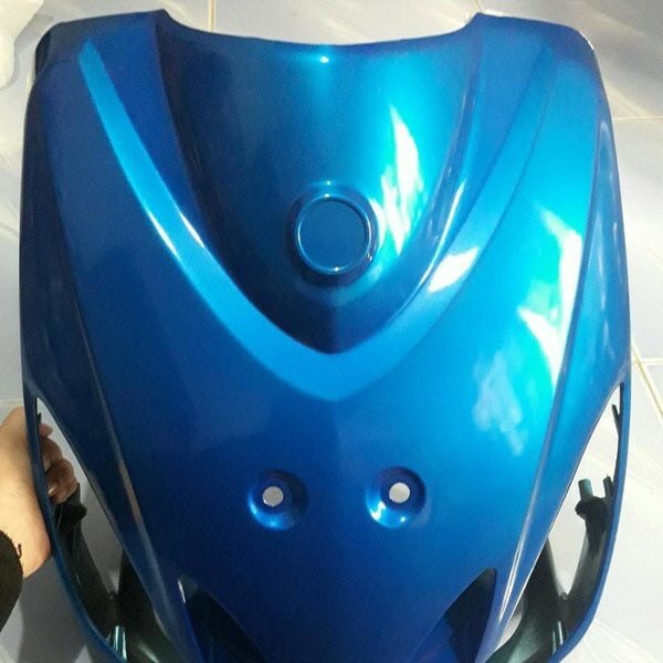 PANEL TAMENG MIO SPORTY 2008 BIRU PUTIH MERAH HITAM