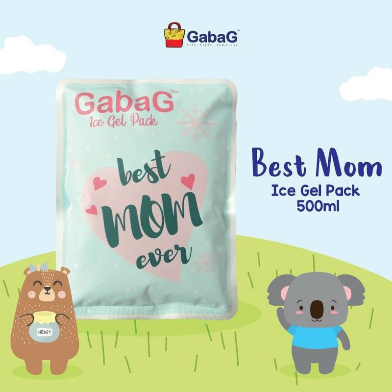 Gabag Ice Gel Pack Mini 500gr 500 gr