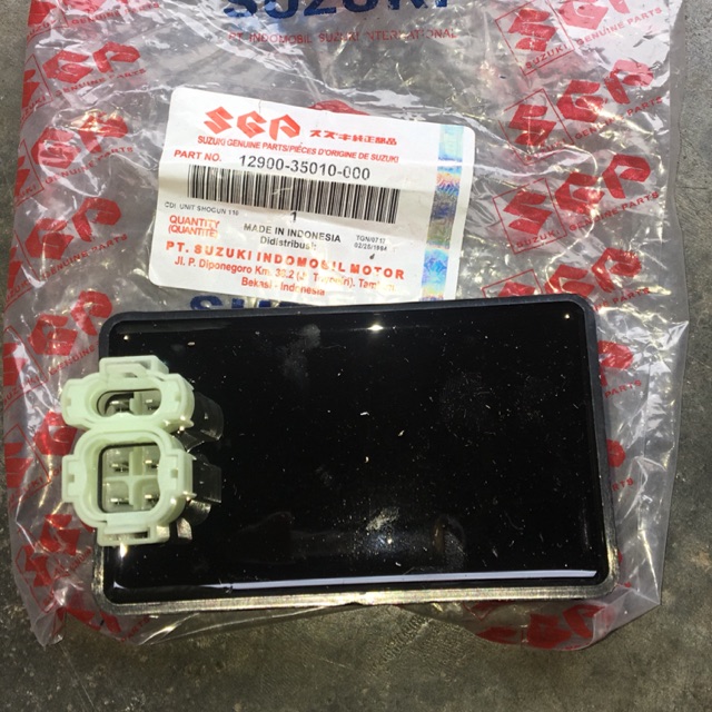 Cdi shogun kebo original baru bagus