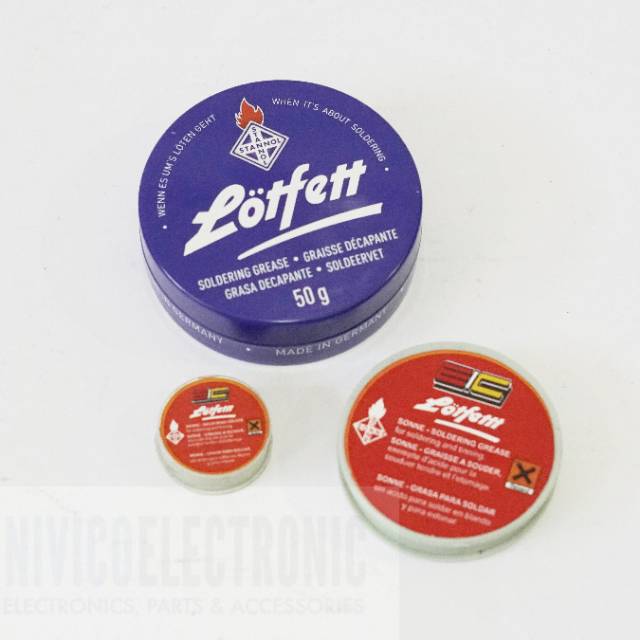 Pasta solder Lotfet kecil 5 gram