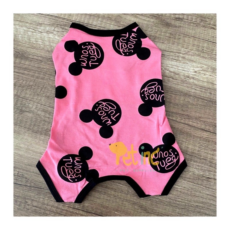 SALE LAST PIECE Original minnie pink short jumper