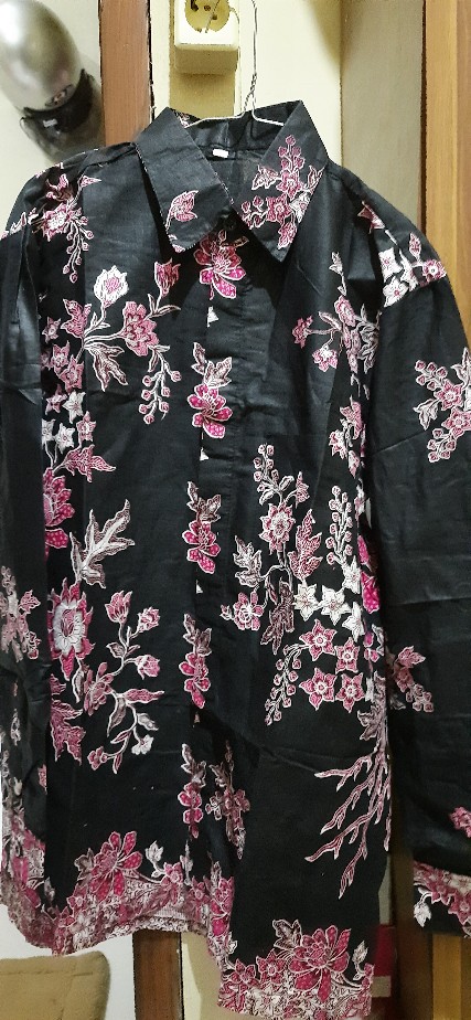 [ Bisa Cod ] Baju Batik Pria Lengan Panjang Kemeja Batik Kantor Kondangan Terbaru Murah Grosir Ds