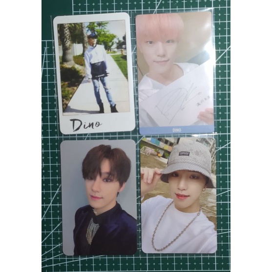 PC PHOTOCARD AL1 BENEFIT TAIWAN YOU MADE MY DAY YMMD QINGDAO AN ODE SYNNARA HENGGARAE DINO SEVENTEEN
