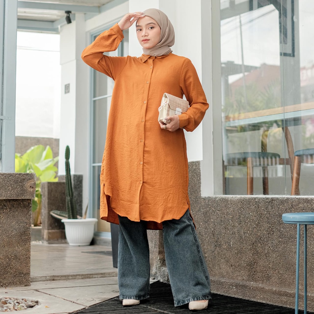 ALODIE TUNIK / TUNIC / ATASAN KERJA