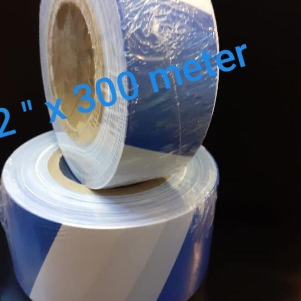 

✯ POLICE LINE/GARIS POLISI BIRU PUTIH 2 INCH 300 METER ☄