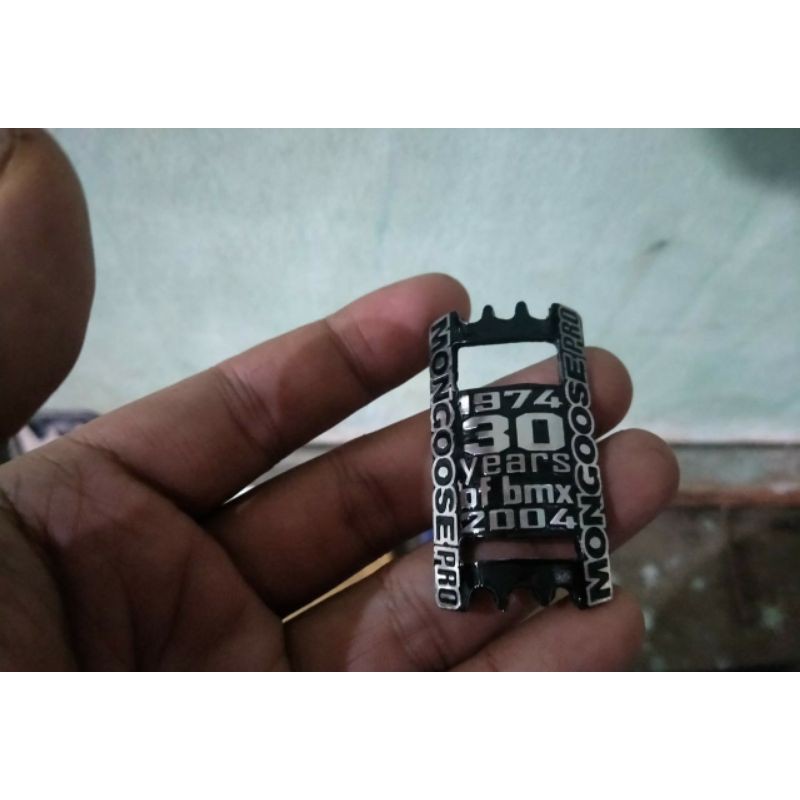 Emblem Sepeda Mongoose Bmx Custom