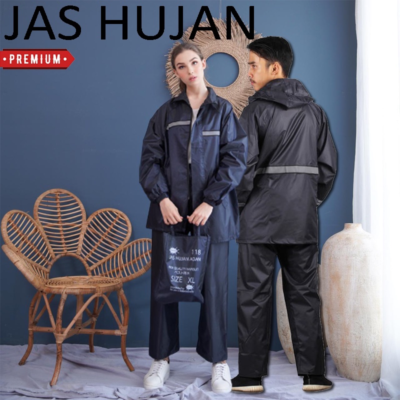 TERBARU JAS HUJAN SETELAN ADAM 811 JAS HUJAN DEWASA PRIA WANITA BAHAN TEBAL KUALITAS TERBAIK ANTI REMBES DAN BOCOR / RAINCOAT JAS HUJAN SETELAN JASKET CELANA / Jas Hujan Bahan Taslan Tebal ANTI SOBEK ANTI AIR