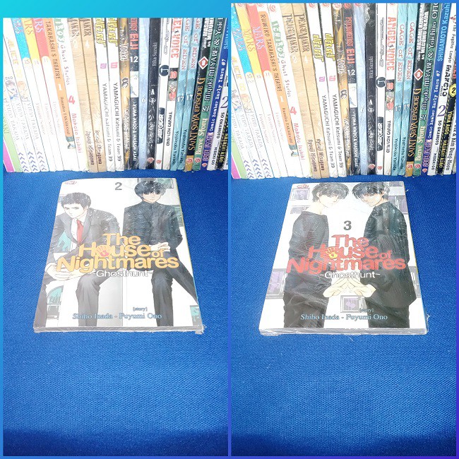 Komik The House of Nighmares - Ghosthunt by Shiho Inada / Fuyumi Ono