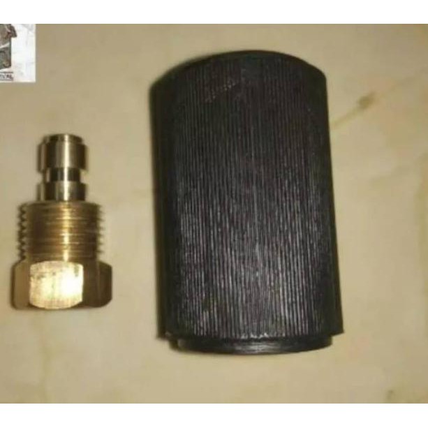 Sepasang kupler mini jantan betina / kopler mini pcp pompa bocap (KODE 5827)