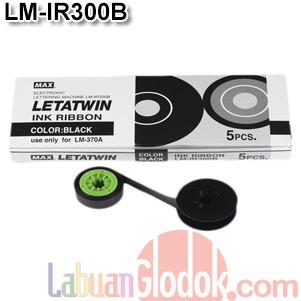 INK RIBBON  MAX LETATWIN LM-IR 300B