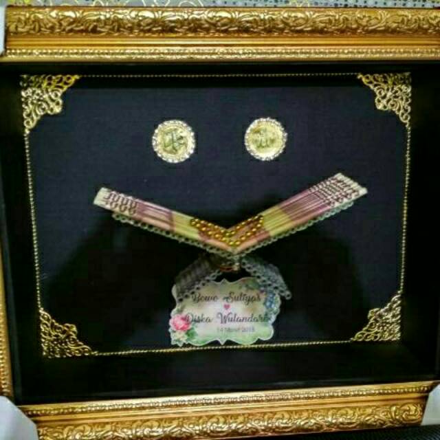 Mahar pernikahan model Al Qur'an seserahan pernikahan uang kuno terbaru