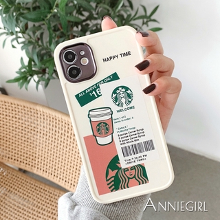 Electroplated Brand Logo Starbucks McDonalds Phone Case