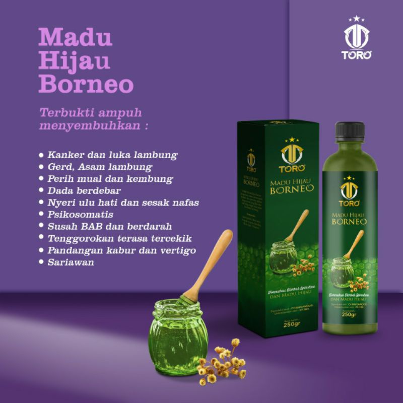MADU HIJAU BORNEO