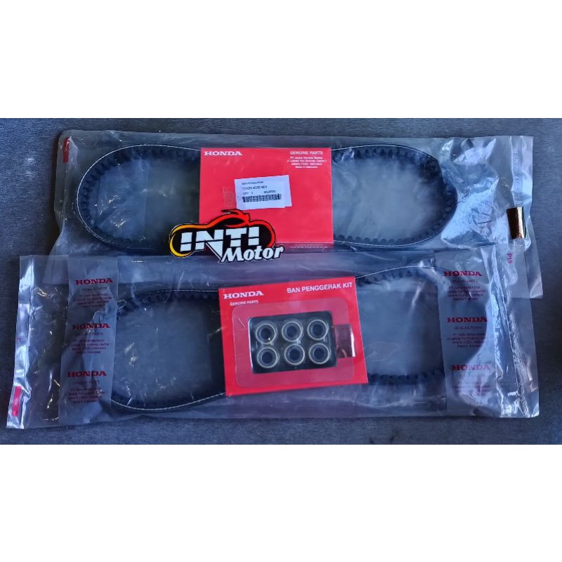 Vanbel KVB Vario 110 Karbu Lama Old Linden Vario110 Ori Ahm Honda Vanbel Original ASLI ROLLER SET