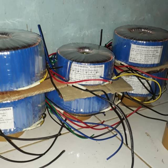 Trafo toroid trafo donat 10A ct25v