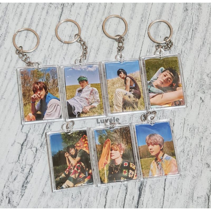 NCT Dream Hello Future Acrylic Clear Keychain Gantungan Kunci Akrilik (BACA DESKRIPSI)