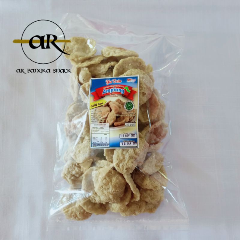 

Ampiang Ciu Yu Erin 250 gram tanpa sambal