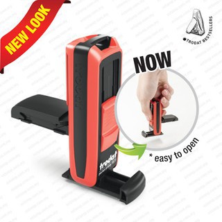 

(NEW MODEL) STEMPEL TRODAT LIPAT, SAKU, Bisa Untuk Nama Jabatan, NIP, SIP, DOKTER, DLL