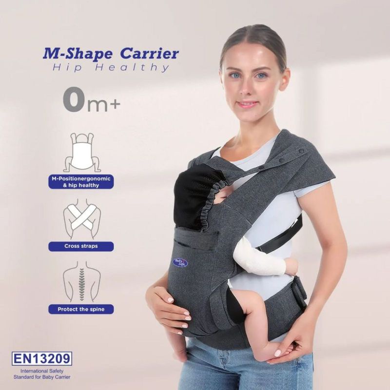 Baby Safe M-Shape Carrier BC010 - gendongan bayi m shape
