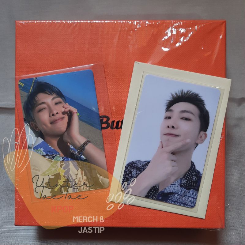 [Ready Stock] Photocard BTS Hybe Insight Butter Namjoon RM (PC)