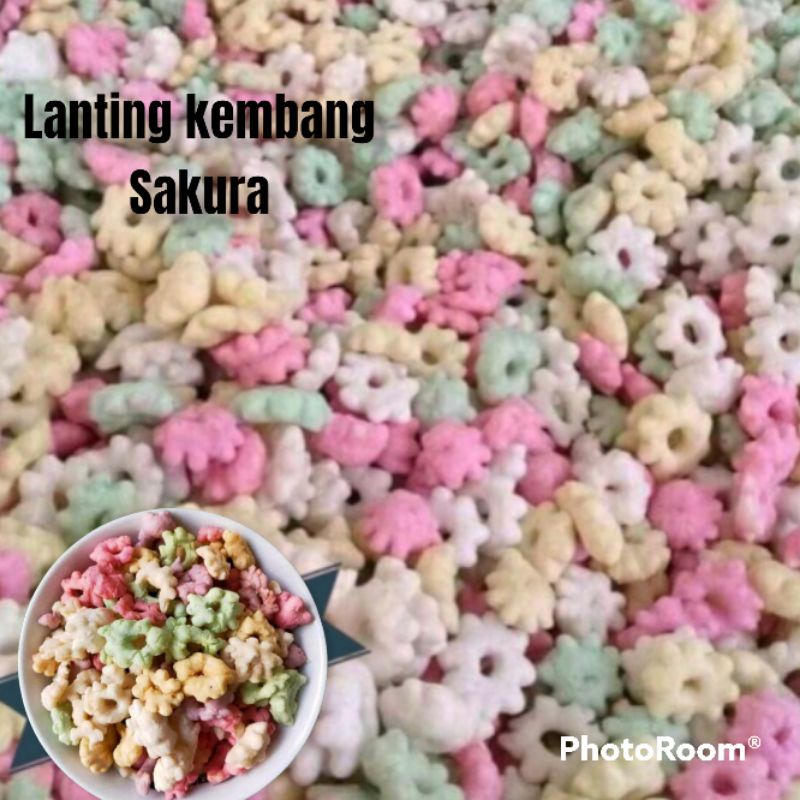 

lanting khas cirebon | lanting gurih kembang sakura