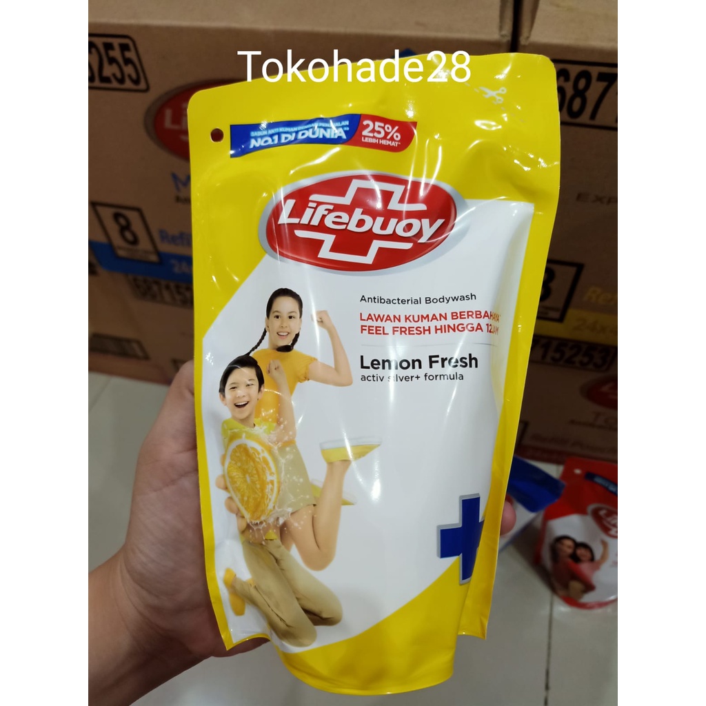 Lifebuoy Cair 400ml Fresh Coconut Water Body Wash