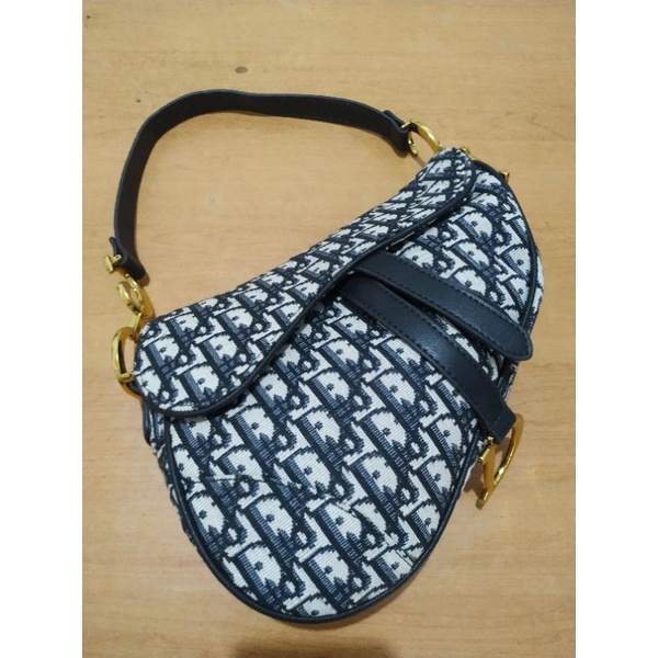 Preloved Dior Saddle