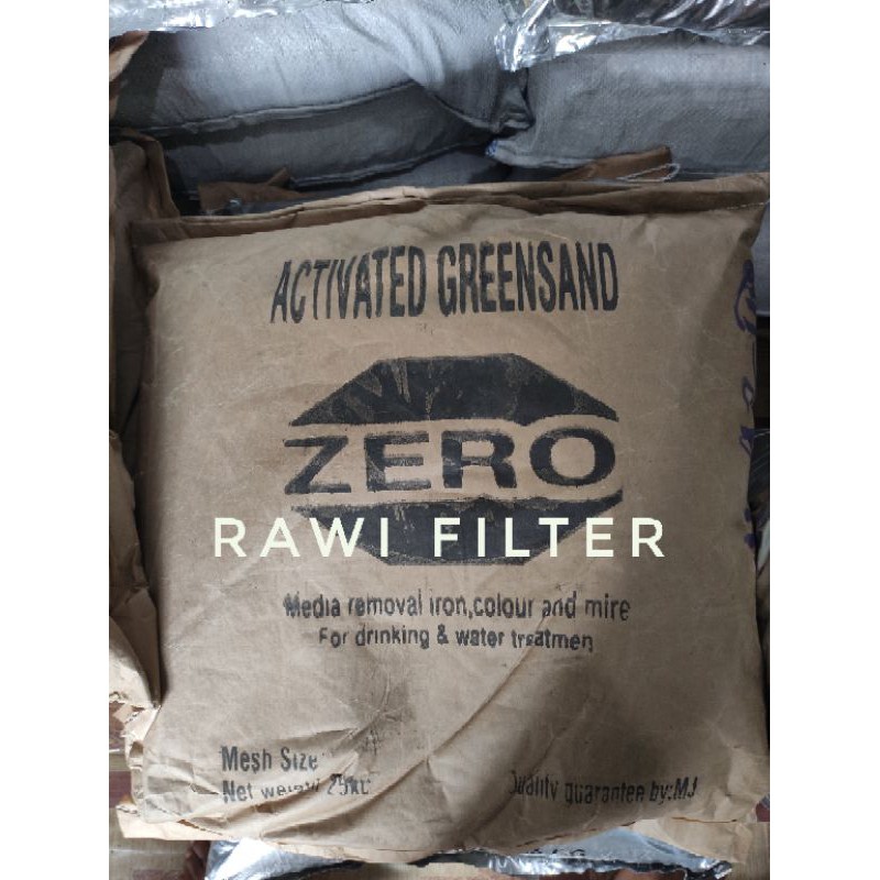 Pasir Aktif media filter air