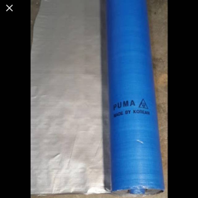 Terpal plastik/Terpal tenda A5 ukuran 4x5