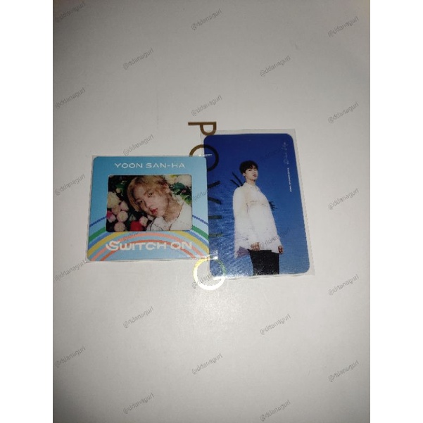 Pc Sanha clear rise up and cf sanha pop up store