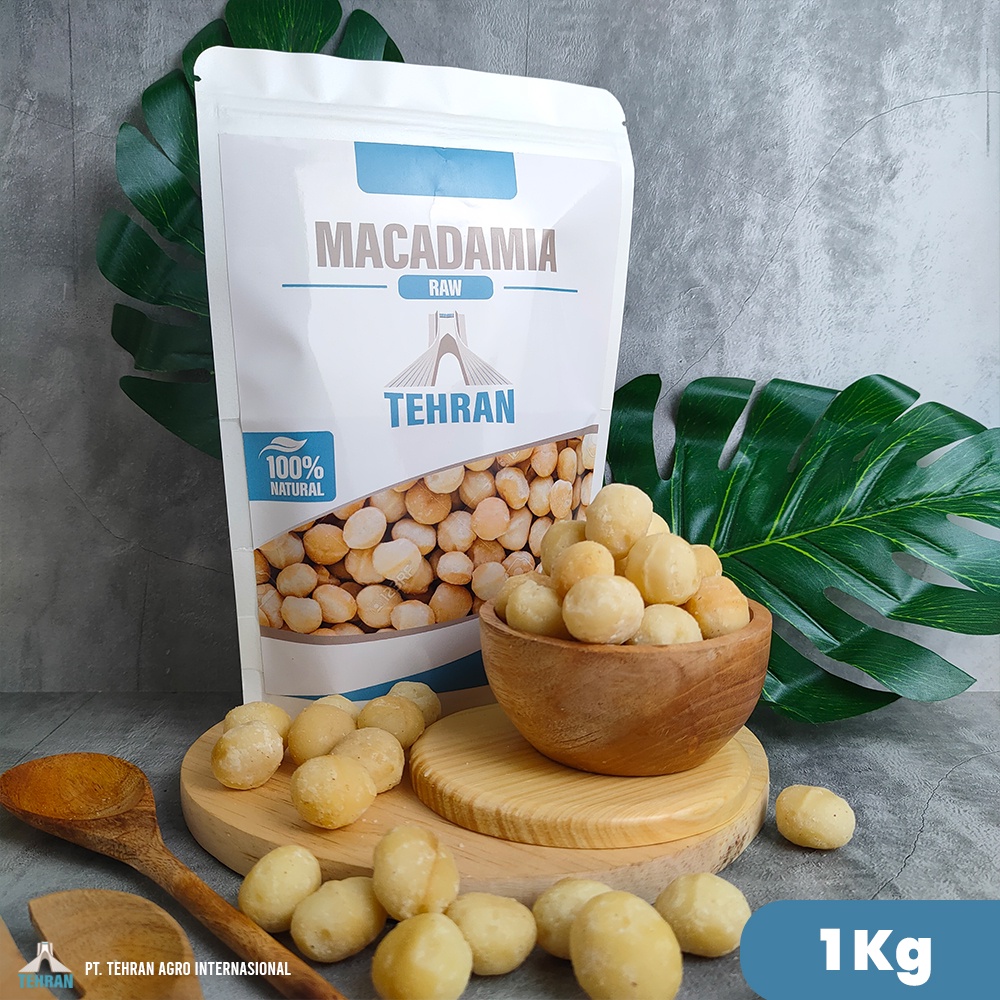 

Raw Macadamia (Kacang Macadamia Mentah) 1kg