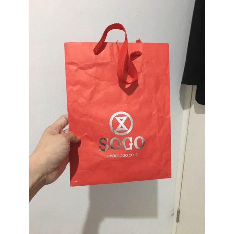 

paper bag sogo original