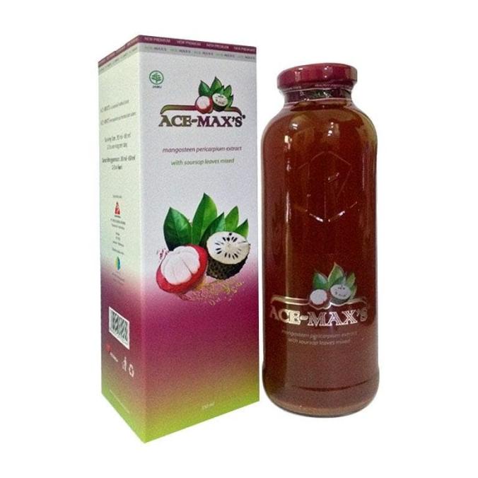 

Ready Stock Ace Max 'S Ekstrak Kulit Buah Manggis + Ekstrak Daun Sirsak Termurah