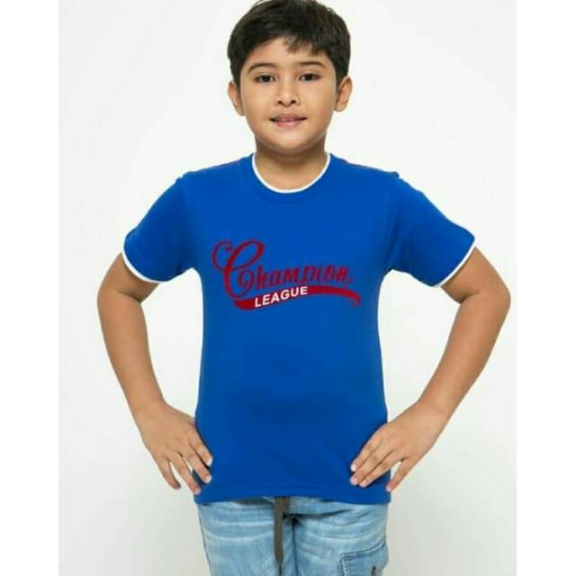 Little M Kaos Anak Laki-Laki