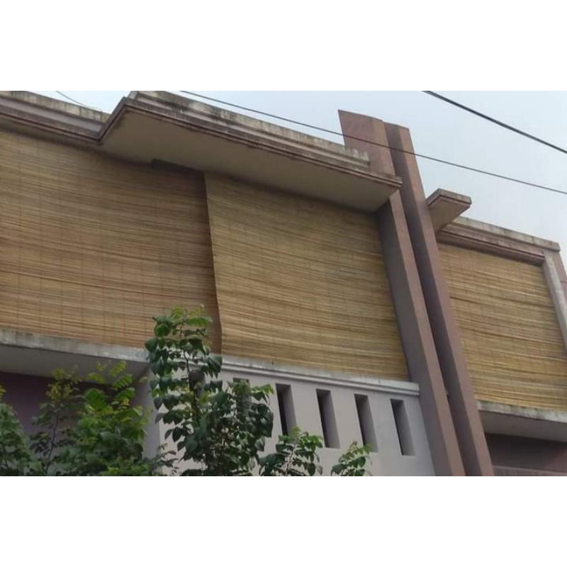 Krey#kerai#tirai bambu#kerai bambu  depok ukuran 2x2m