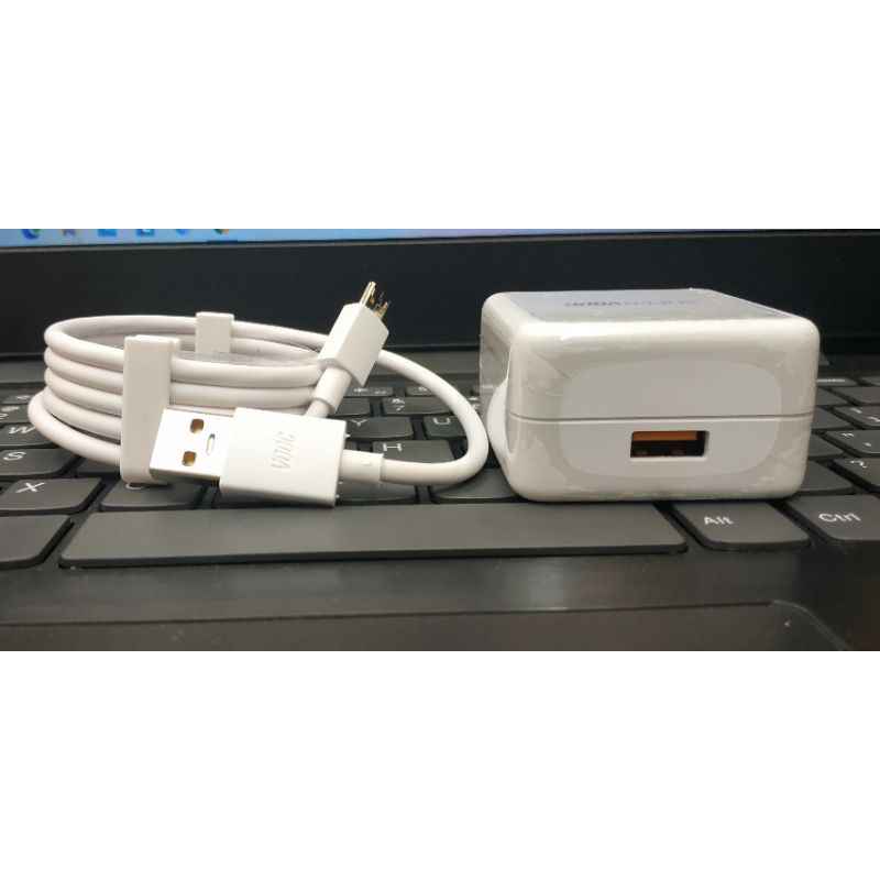 Travel Charger Realme Super Vooc 20 Watt Original 100% Type C