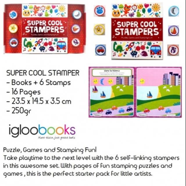 

SUPERCOOL STAMPER SET