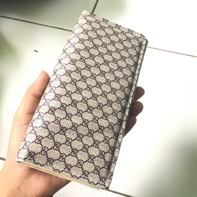 Dompet Lipat kipas ada slot kartu foto koin HP max 5in dan slot uang kertas 6120 THR