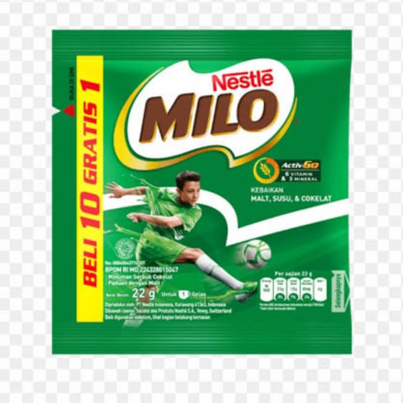 

Nestle Milo ActivGo 22 Gram