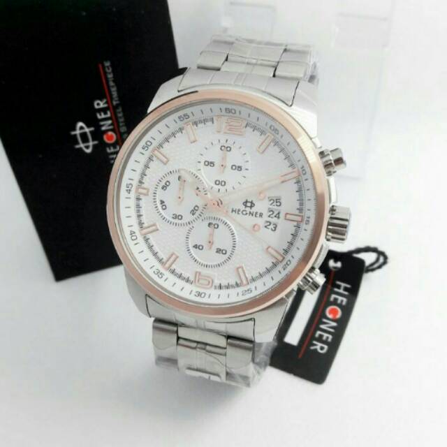 JAM TANGAN PRIA HEGNER ORIGINAL