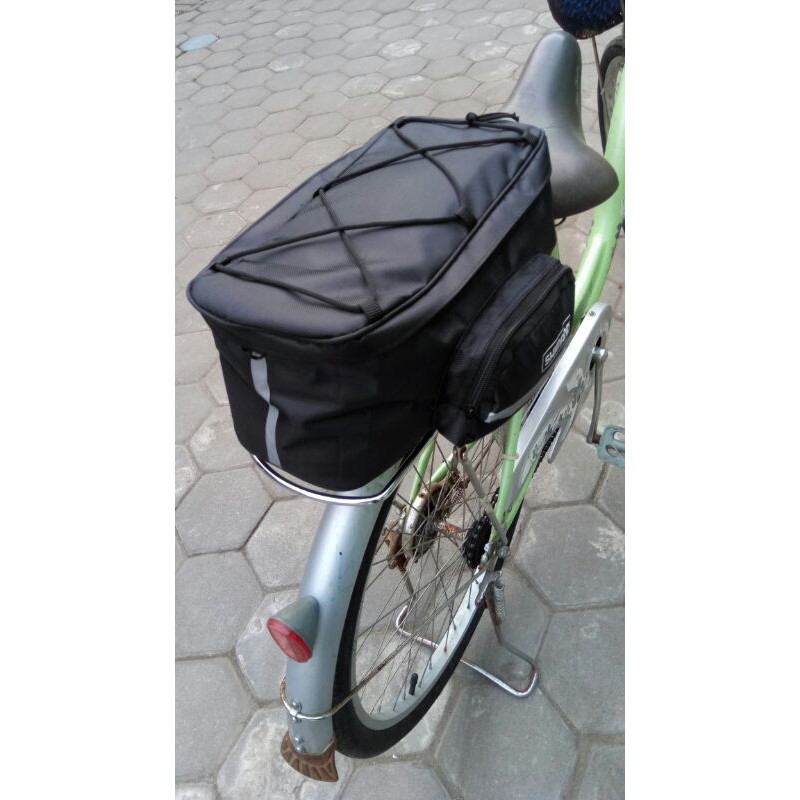Tas Pannier Single Sepeda Belakang Shimano Tas Touring Sepeda Tas Gowes tas sepeda belakang