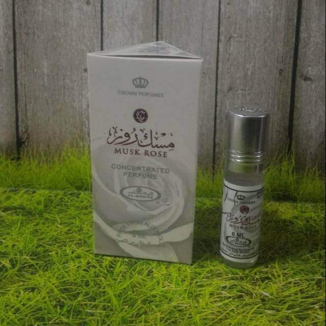 Parfum Al Rehab Musk Rose Minyak Wangi Al Rehab Musk Rose Original