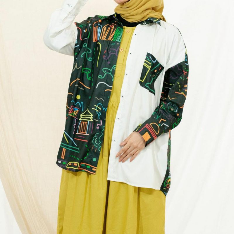 KEMEJA MOJANG BANDUNG DFR.CLOTH