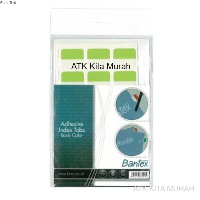 

Bantex Index Tab 8872 00