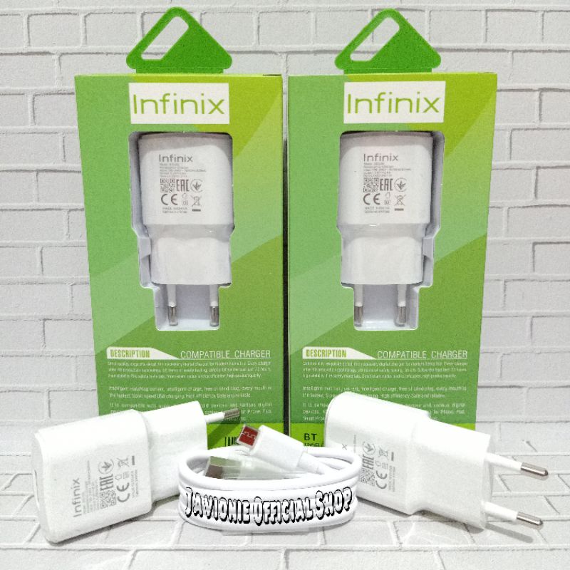 Charger Casan Cas INFINIX Original 10W Fast Charging MICRO USB