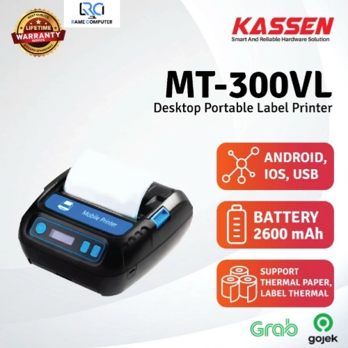 KASSEN MT-390L MOBILE PRINTER KASSEN