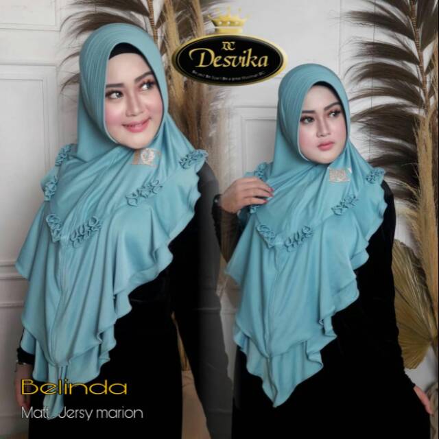 JILBAB ORI DESVIKA (BELINA)