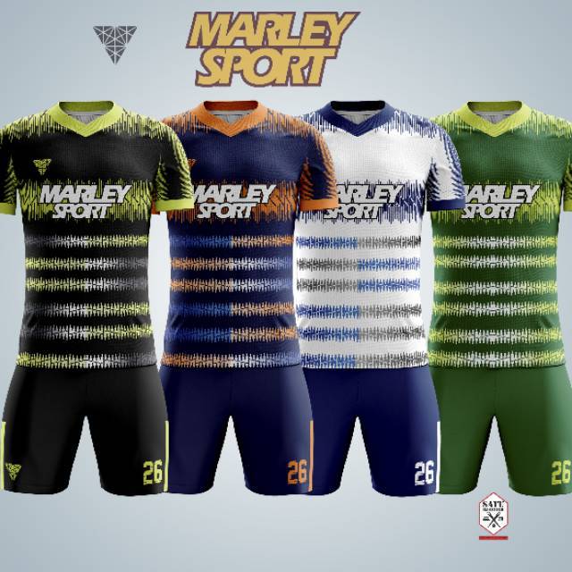 Baju Futsal Printing Dewasa Keren Murah