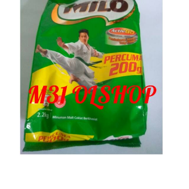 

MILO 2.2KG MALAYSIA